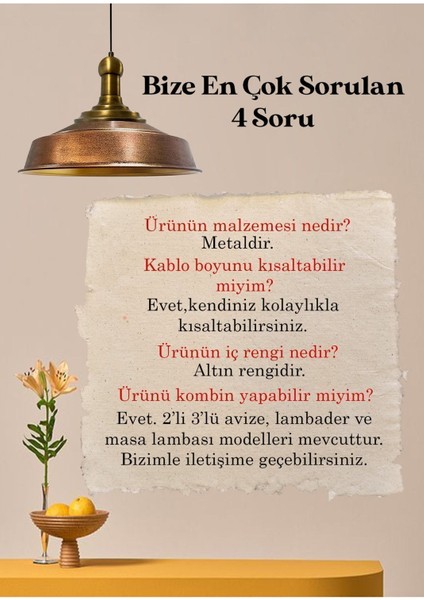 Asaletli Eskitme Long Knob Başlık Retro Sarkıt Lamba Restoran Salon Aydınlatma fiyatları