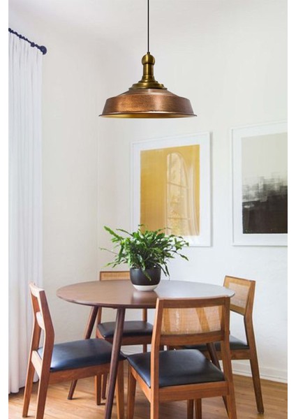 Asaletli Eskitme Long Knob Başlık Retro Sarkıt Lamba Restoran Salon Aydınlatma modelleri