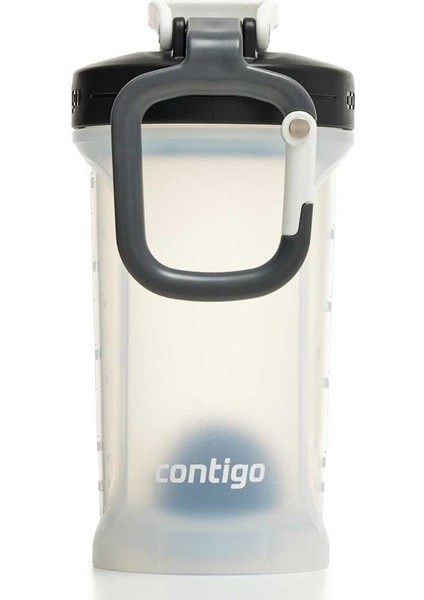Shake Go Sporcu Suluğu & Shaker 590 ml - Şeffaf