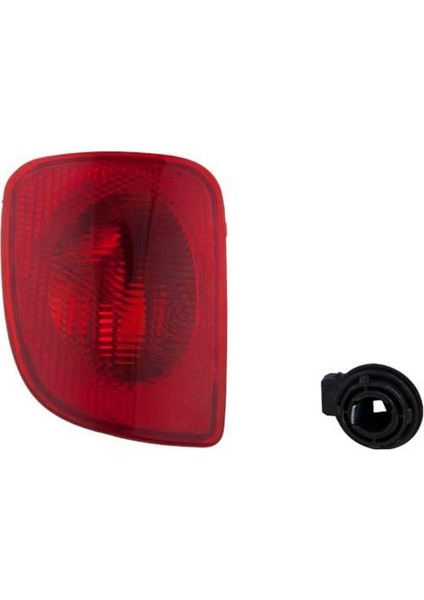 3713 Arka Tampon Reflektörü Sol Sıs Lambalı Kangoo 08 8200419906