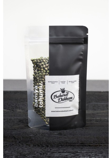 Bamya Tohumu 100gr fiyatları