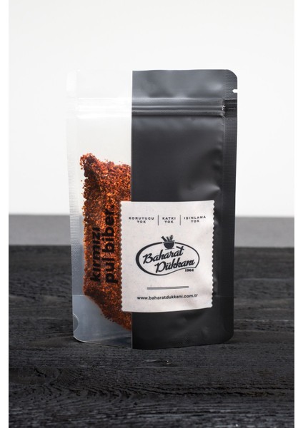 Kırmızı Pul Biber (Orta Acı) 40gr fiyatları