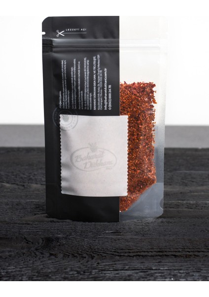Kırmızı Pul Biber (Az Acı) 40gr modelleri