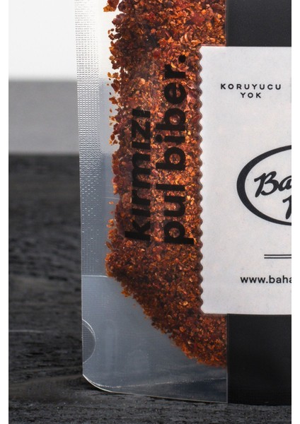 Kırmızı Pul Biber (Az Acı) 40gr fırsatları