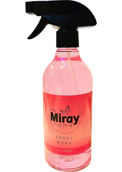 Home Çiçek Parfüm Kokulu Oda ve Kumaş Spreyi 500ML