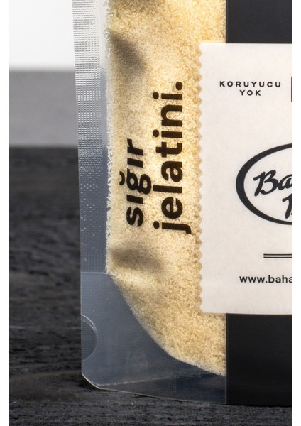 Sığır Jelatin Tozu (Saf) 100 gr (240 Bloom) fırsatları