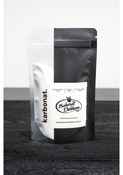 Karbonat (Yenilebilir) 100gr