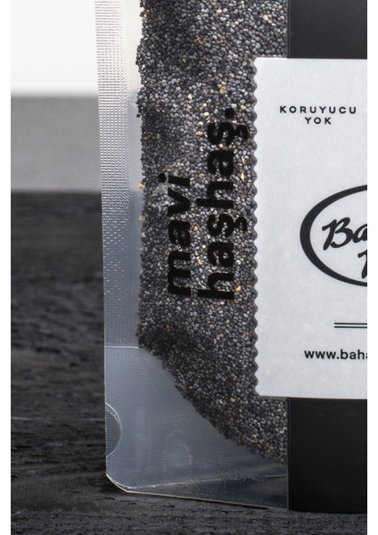 Mavi Haşhaş 40gr