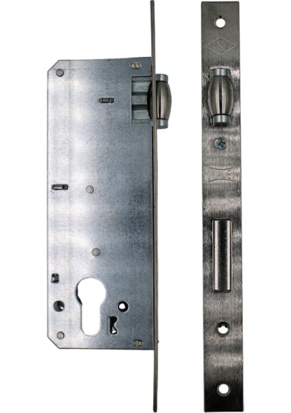 Silindirli Geniş Tip Makaralı Kilit 40 mm 154