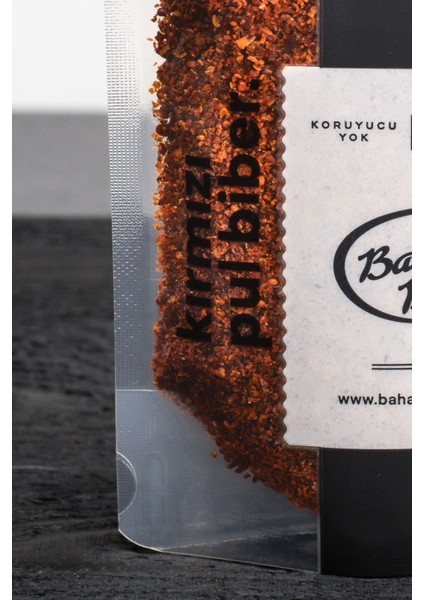 Kırmızı Pul Biber (Orta Acı) 40gr fırsatları