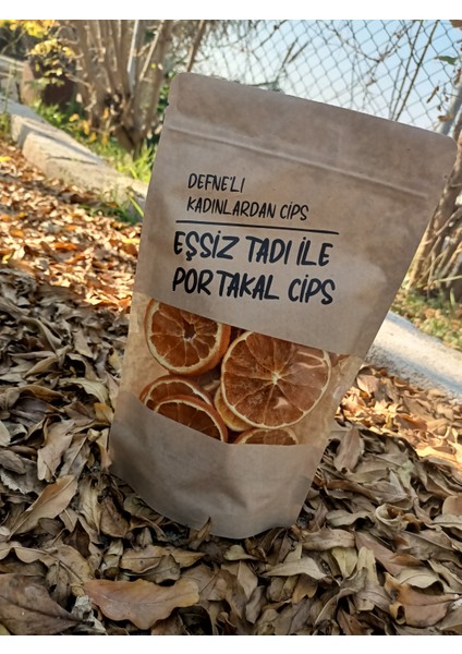Kurutulmuş Portakal (Cips)100 gr