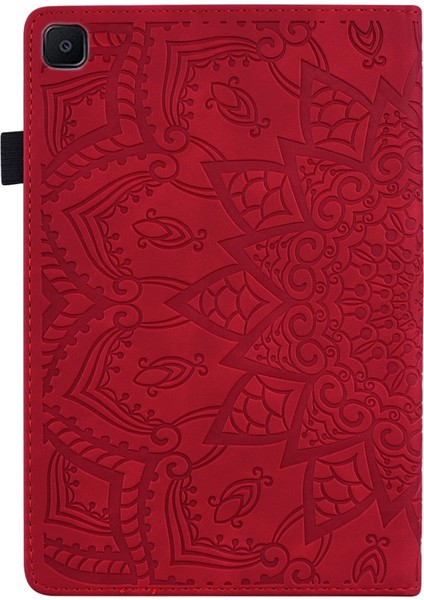 Samsung Galaxy Tab S6 Lite Için Buzağı Desenli Deri Kılıf (Yurt Dışından) modelleri