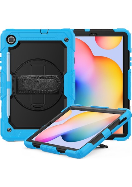 Samsung Galaxy Tab S6 P610 Için Koruyucu Kılıf Samsung Galaxy Tab S6 Lite P610 (Yurt Dışından)