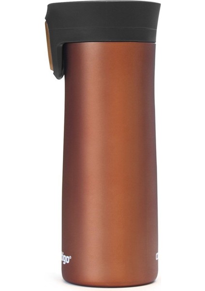 Pinnacle Autoseal Termos Bardak 420ML - Kahverengi