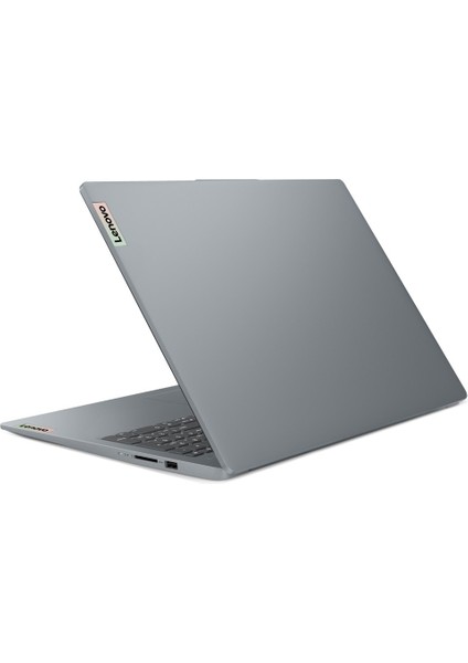 Ideapad Slim 3 Intel Core I5 12450H 16GB 2tb SSD Windows 11 Pro 15.6" Fhd Taşınabilir Bilgisayar 83ER00FWTR + Boz Çanta