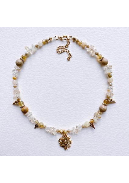 Spirit Of The Sun Necklace / Kolye