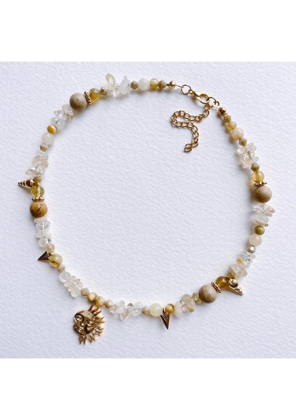 Spirit Of The Sun Necklace / Kolye modelleri
