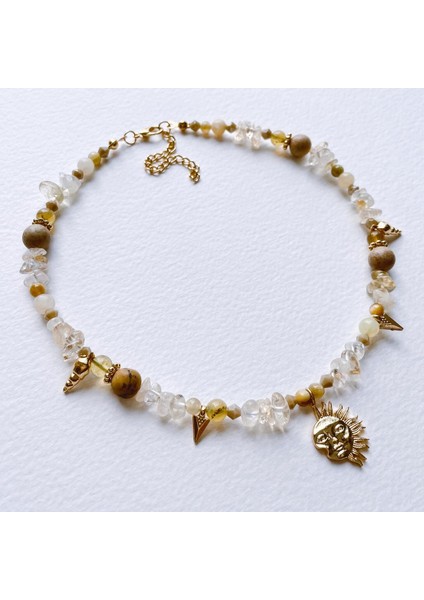 Spirit Of The Sun Necklace / Kolye fırsatları