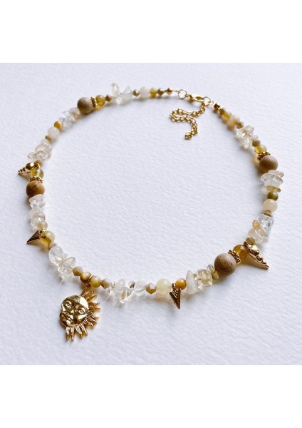 Spirit Of The Sun Necklace / Kolye indirimleri