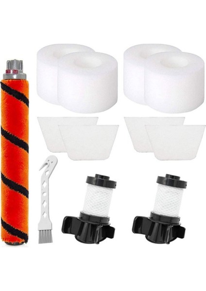 Fırça Rulo Köpük Keçe Filtre Motor Filtresi Köpekbalığı IF100 IF200 IC205 Elektrikli Süpürge Yedek Aksesuar Seti (Yurt Dışından)