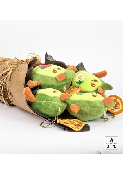 ATÖLYE247 Peluş Avokado Buketi fiyatları