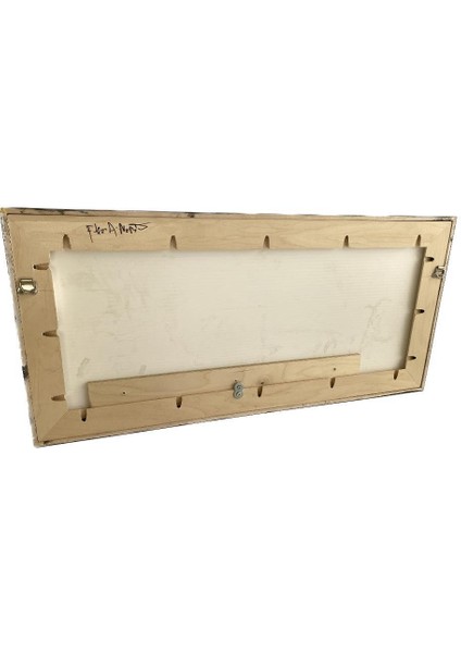 Asemic Sound Mappings Sergisi Asemik Resmi 31X66 cm 003 fiyatları