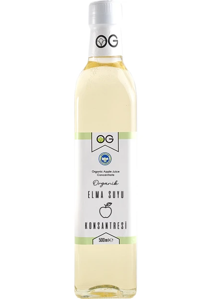 OG natural Organik Elma Suyu Konsantresi 500 ML