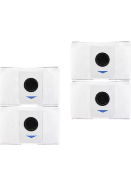 4 Adet Toz Torbası Ecovacs Deebot T20/T20MAX/T20PRO/X1 OMNI/T10 Omni/turbo Robotlu Süpürge Yedek Parçalar (Yurt Dışından)