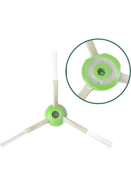 Roomba I/e Serisi I7 I7+ E5 E6 E7 Robot Süpürge Yedek Parça Aksesuarları ile Uyumlu Yan Fırçalar Için (Yurt Dışından)