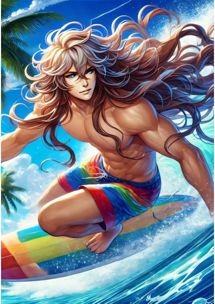 Ti-Play Zaka Anime Series Serilith AS216 35X50 Çerçevesiz Karton Poster Uv Baskı fiyatları