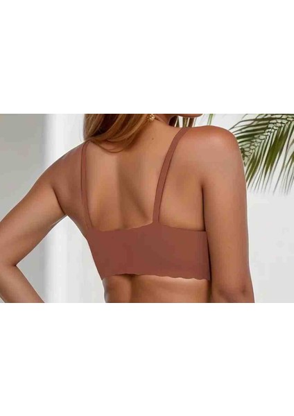 Balensiz Dikişsiz Lazer Dikim Çıkarılabilir Pedli Sütyen fiyatları