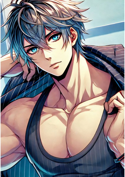 Ti-Play Zaka Anime Series Arashı AS275 35X50 Çerçevesiz Karton Poster Uv Baskı