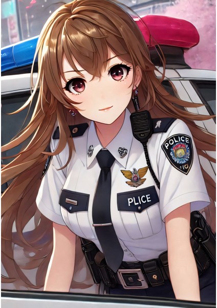 Ti-Play Zaka Anime Series Myralis AS57 35X50 Çerçevesiz Karton Poster Uv Baskı