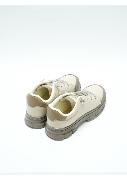 Twingo Günlük Unisex Kısa Spor Bot, Bej (Ladik) fiyatları