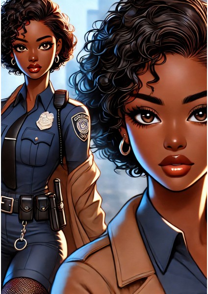 Ti-Play Zaka Anime Series Azrylis AS178 35X50 Çerçevesiz Karton Poster Uv Baskı fiyatları