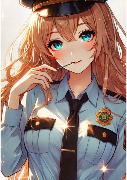 Ti-Play Zaka Anime Series Sylvereth AS143 35X50 Çerçevesiz Karton Poster Uv Baskı