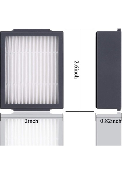 Roomba I&e Serisi I7 I7+ I8 I3 I6+/plus E5 E6 Elektrikli Süpürge, Hepa Filtreler Toz Torbaları Için 16 Paket Yedek Parçalar (Yurt Dışından) fırsatları