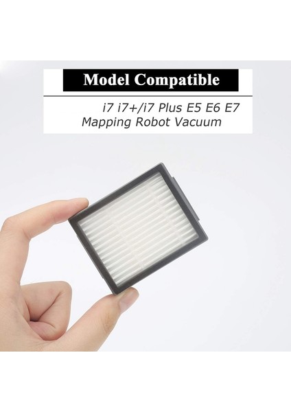 Roomba I&e Serisi I7 I7+ I8 I3 I6+/plus E5 E6 Elektrikli Süpürge, Hepa Filtreler Toz Torbaları Için 16 Paket Yedek Parçalar (Yurt Dışından) indirimleri