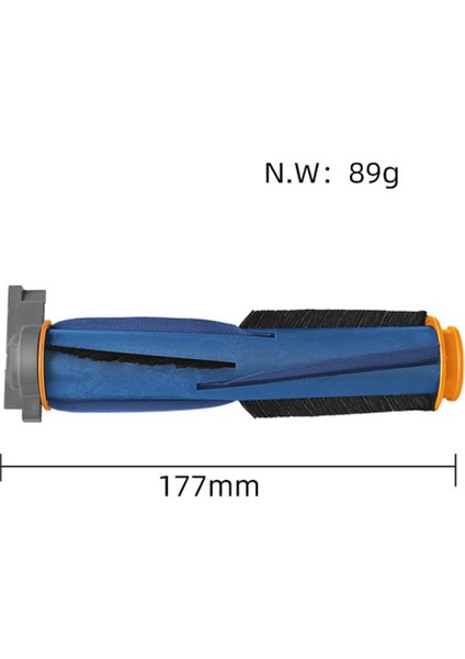 Takım Köpekbalığı AV2500AE AV2501AE RV2502AE Robot Vakum Ana Fırça Rulo Temizleyici Yedek Parça Için Yedek (Yurt Dışından) fırsatları