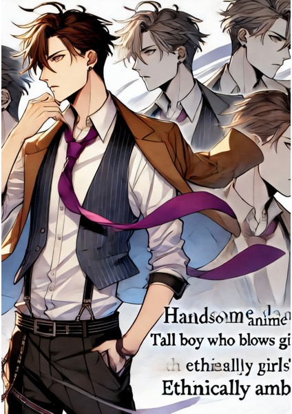 Ti-Play Zaka Anime Series Zaryndor AS12 35X50 Çerçevesiz Karton Poster Uv Baskı