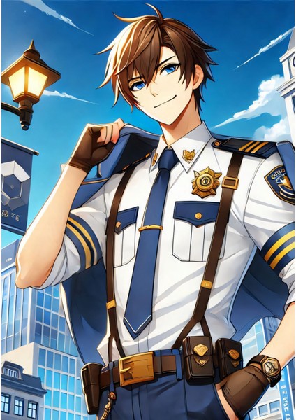 Ti-Play Zaka Anime Series Kytheris AS78 35X50 Çerçevesiz Karton Poster Uv Baskı fiyatları