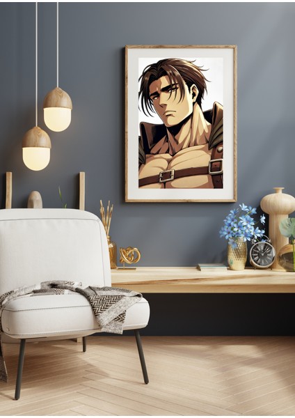 Ti-Play Zaka Anime Series Thalorionis AS237 35X50 Çerçevesiz Karton Poster Uv Baskı