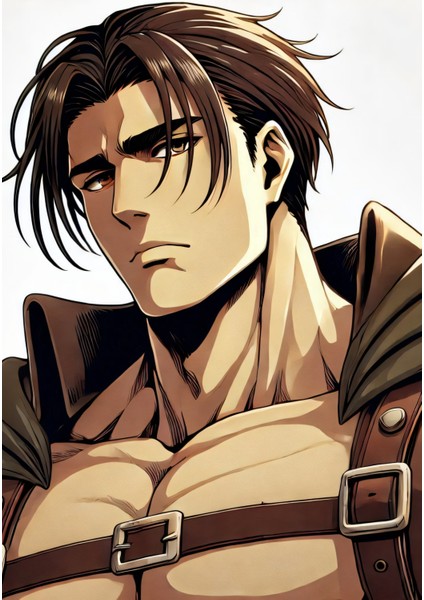 Ti-Play Zaka Anime Series Thalorionis AS237 35X50 Çerçevesiz Karton Poster Uv Baskı