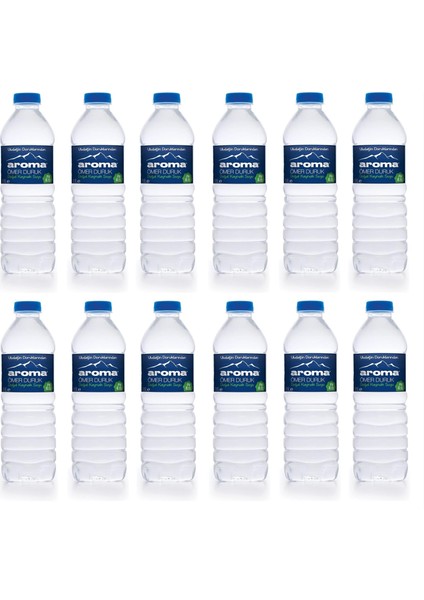 Doğal Kaynak Suyu 500 ml x 12 Adet