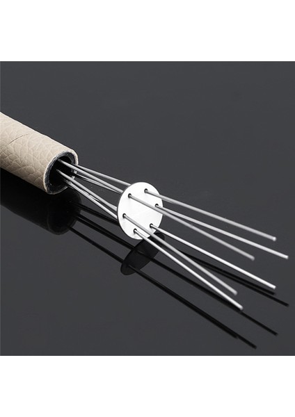 Iğne Kahve Sabotajı 58 mm 51MM Kahve Sabotaj Dağıtıcı Eşitleme Aracı Iğne Tipi Kahve Tozu Dağıtıcı (B) (Yurt Dışından)