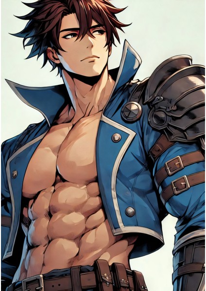 Ti-Play Zaka Anime Series Solrion AS32 35X50 Çerçevesiz Karton Poster Uv Baskı fiyatları