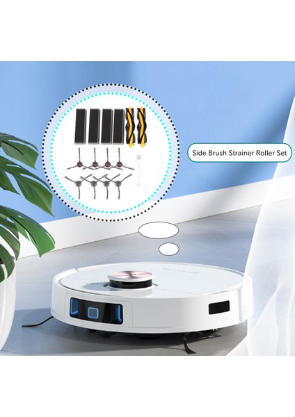 Ozmo 920 950 Robot Süpürge Aksesuarları Için Yedek Parça Takımı (Yurt Dışından)
