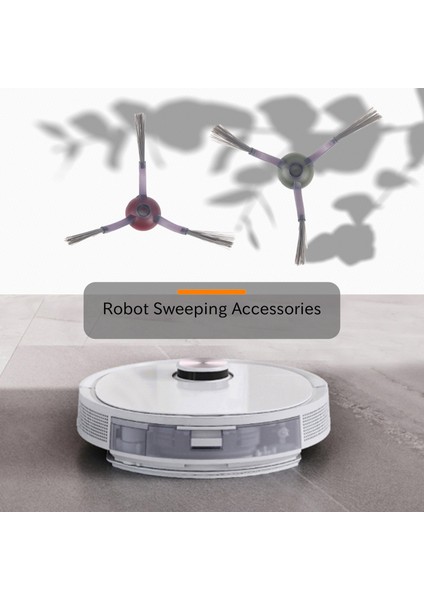 Ozmo 920 950 Robot Süpürge Aksesuarları Için Yedek Parça Takımı (Yurt Dışından)