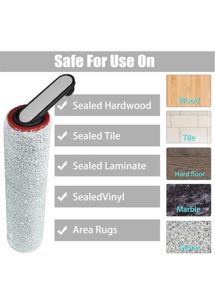 H12PRO H12PRO Plus M13BETA Zemin Fırçalama Makinesi Için 4 Adet Yedek Parçalar Rulo Fırça Hepa Filtre (Yurt Dışından) indirimleri