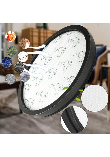 X-Power Cyclonic RO6984EA RO6941EA RO6963EA RO6921EA RO6971EA RO6993EA Için 2 Parça Hepa Filtre Seti (Yurt Dışından)